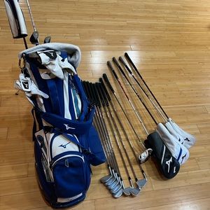 Mizuno golf stand up bag